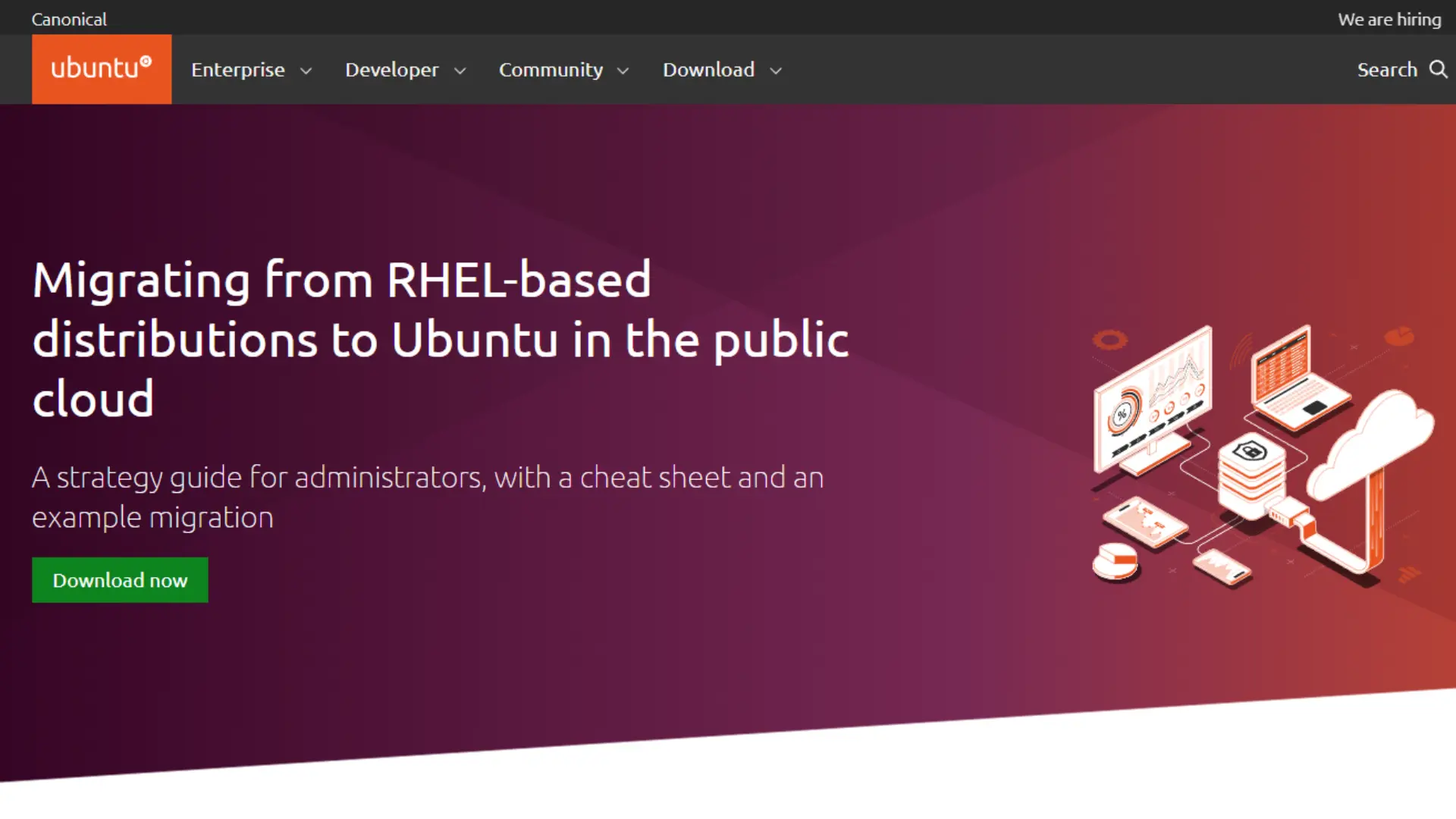 نظام تشغيل ubuntu