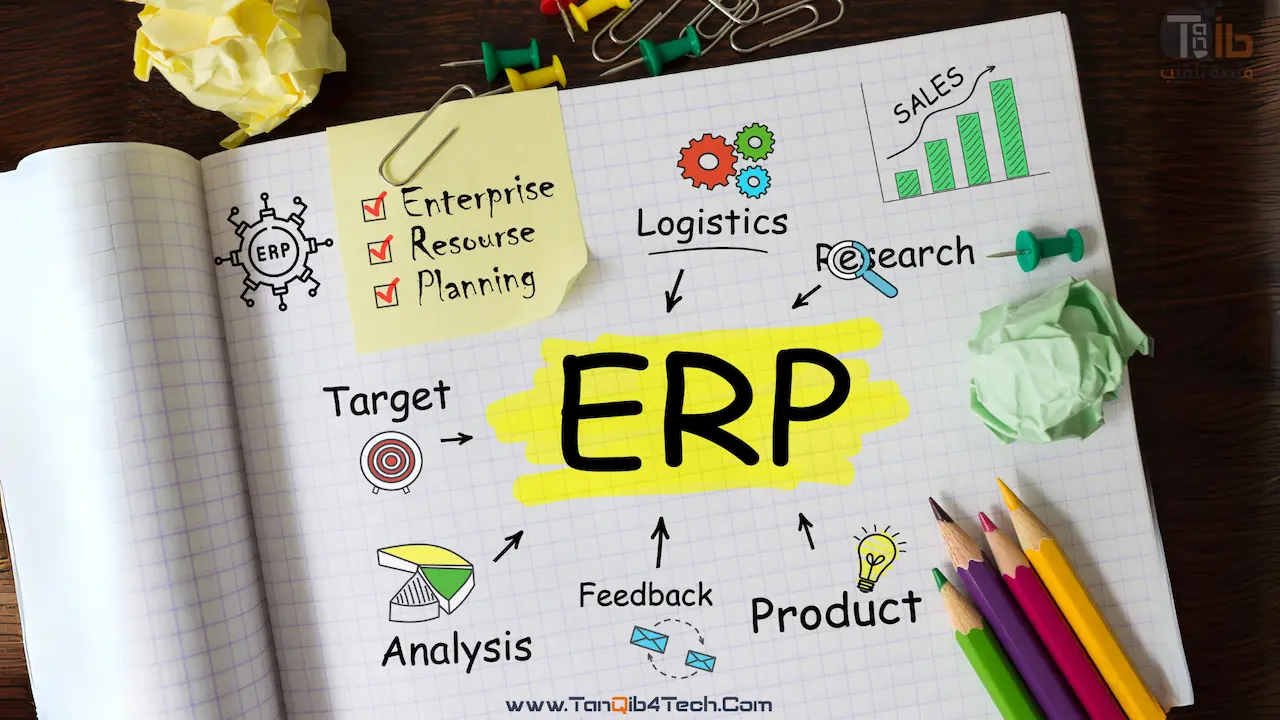 ما هو نظام ERP: دليلك الشامل للتعرف على نظم تخطيط موارد المؤسسة وأهم ...