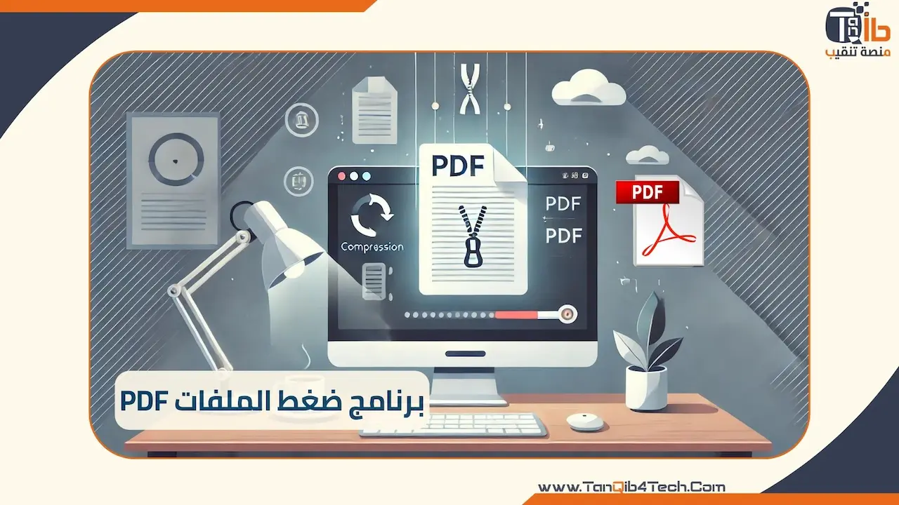 You are currently viewing برنامج ضغط الملفات pdf بنسبة 90% في 3 خطوات بسيطة: الدليل الشامل