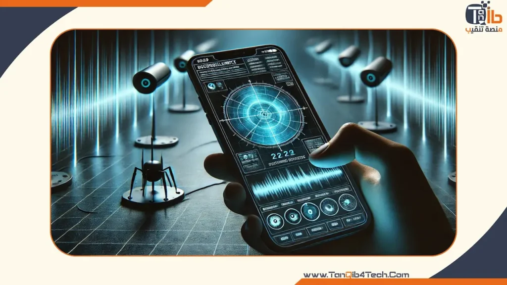 Read more about the article برنامج يكشف وجود كاميرات مراقبة وأجهزة تنصت