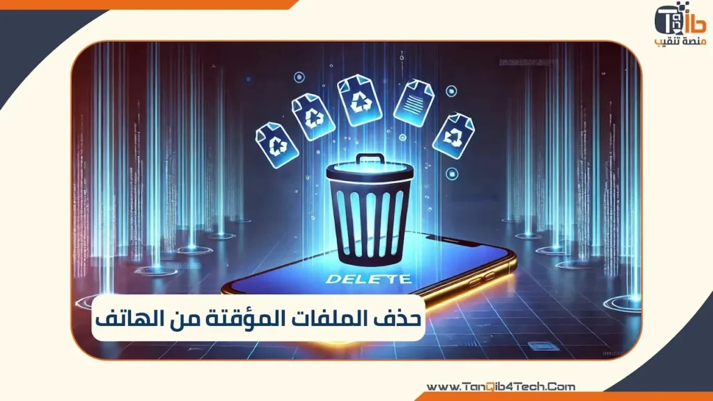 Read more about the article حذف الملفات المؤقتة من الهاتف: دليل شامل لتسريع جهازك