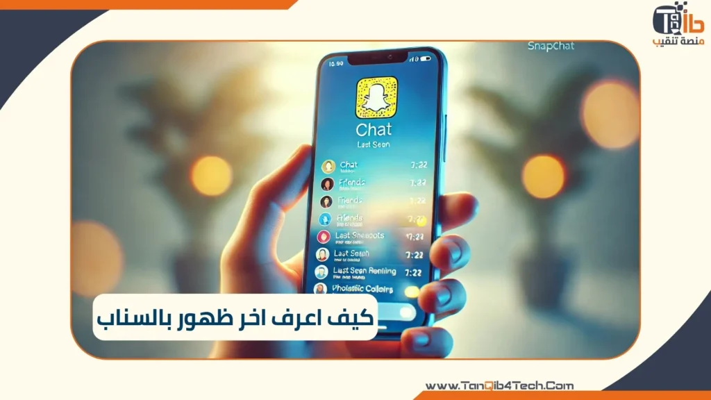 Read more about the article كيف اعرف اخر ظهور بالسناب: الطريقة الأسهل والأسرع