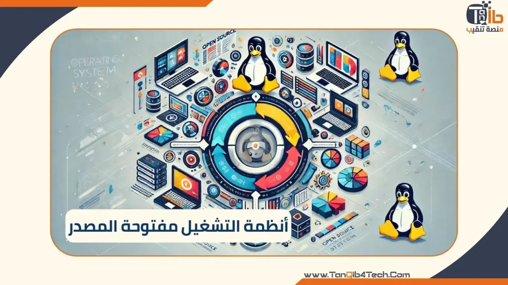 Read more about the article أنظمة التشغيل مفتوحة المصدر: أيها يناسبك