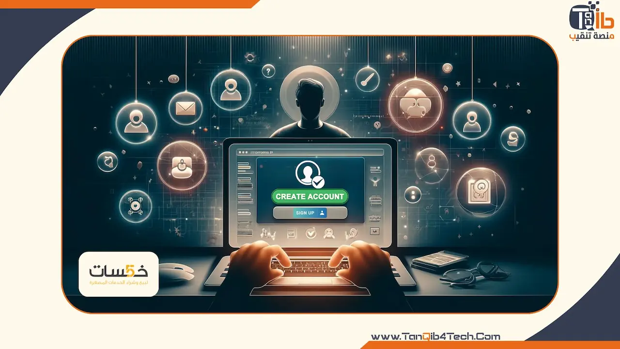 You are currently viewing إنشاء حساب على موقع خمسات: ابدأ العمل الحر