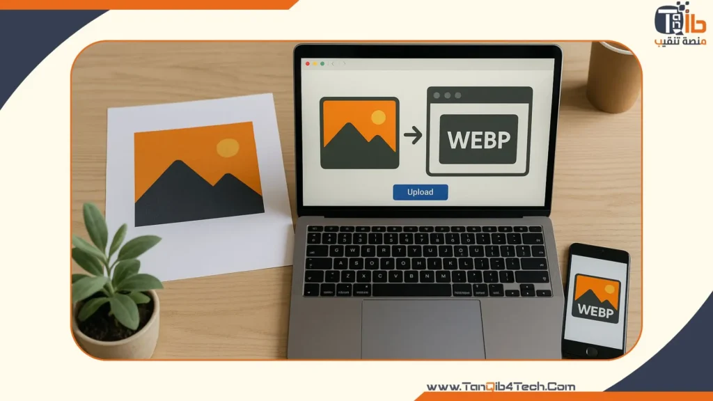 Read more about the article تحويل الصورة الى ويب: أسهل الطرق والأدوات