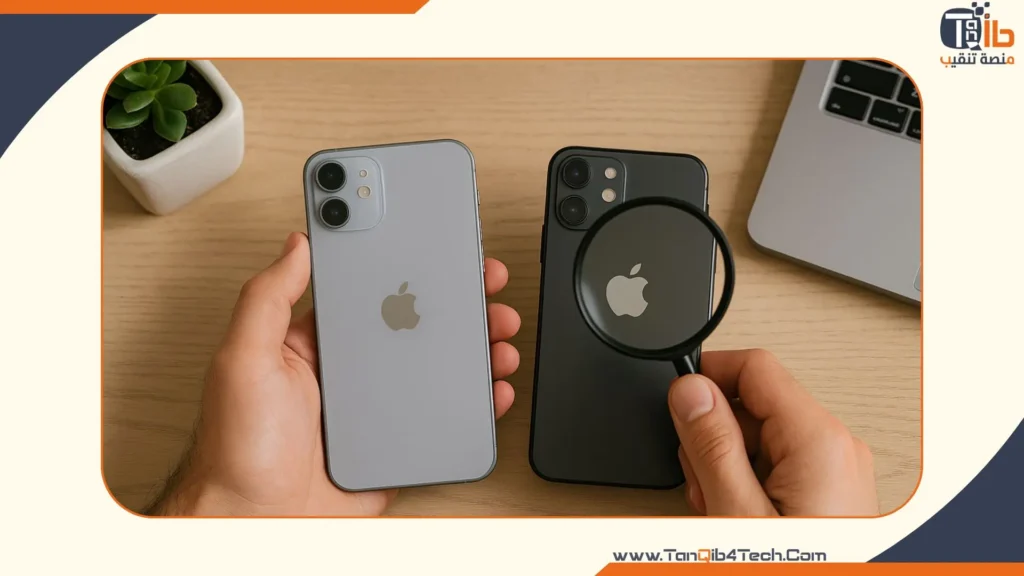 Read more about the article كيفية معرفة الايفون الاصلي من الكوبي: كيف تكتشفه