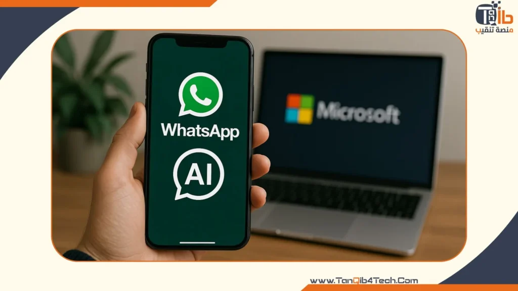 Read more about the article الذكاء الاصطناعي واتساب مايكروسوفت: كيف يغير مستقبل التواصل والأعمال