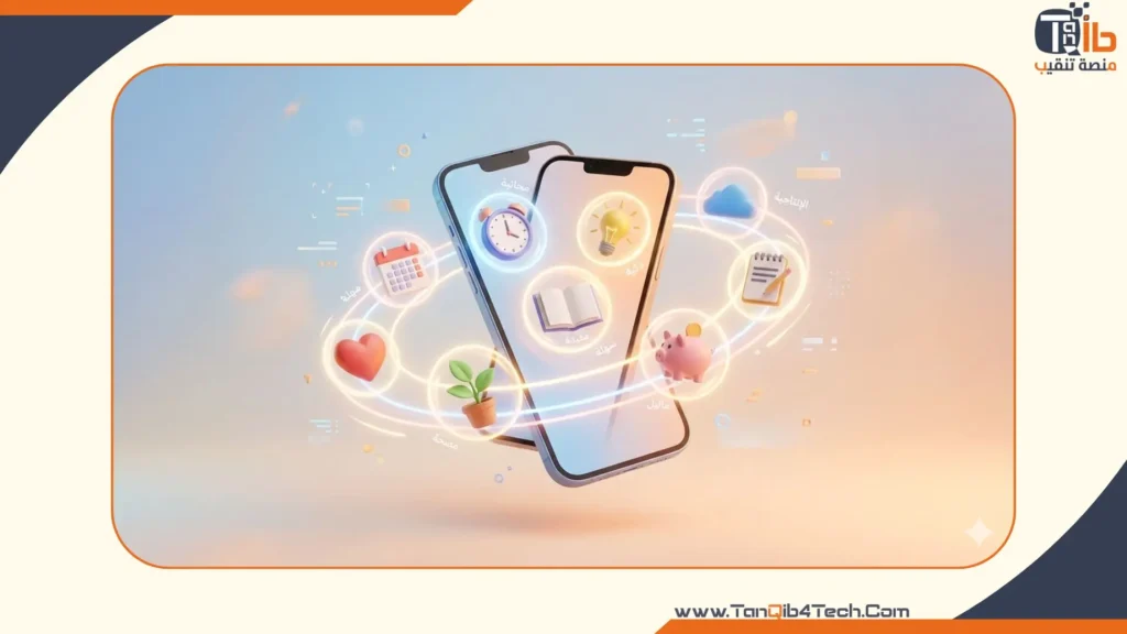 Read more about the article تطبيقات مجانية مفيدة للهواتف الذكية تسهل حياتك اليومية